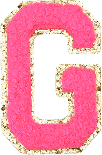 Fuchsia Letter - The Happy Tribe