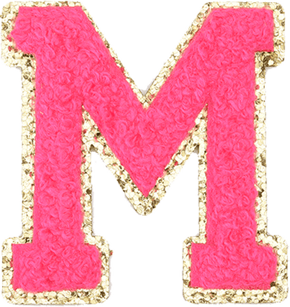Fuchsia Letter - The Happy Tribe