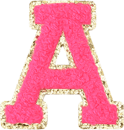 Fuchsia Letter - The Happy Tribe