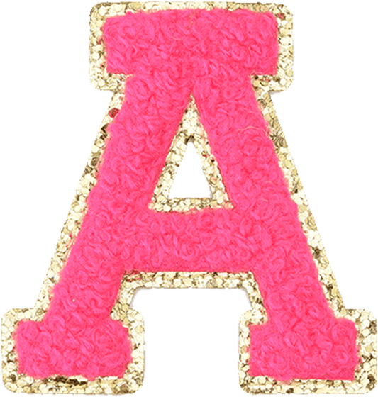 Fuchsia Letter - The Happy Tribe