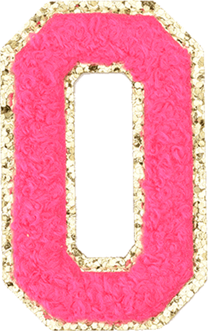 Fuchsia Letter - The Happy Tribe