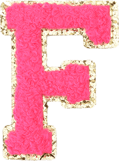 Fuchsia Letter - The Happy Tribe