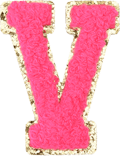 Fuchsia Letter - The Happy Tribe