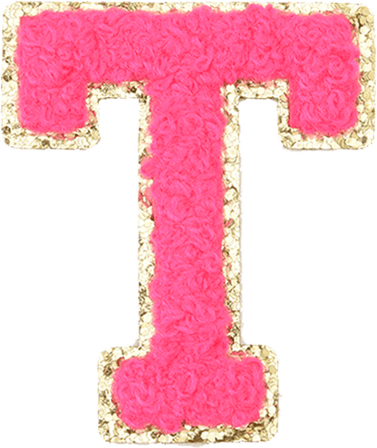 Fuchsia Letter - The Happy Tribe