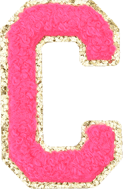 Fuchsia Letter - The Happy Tribe