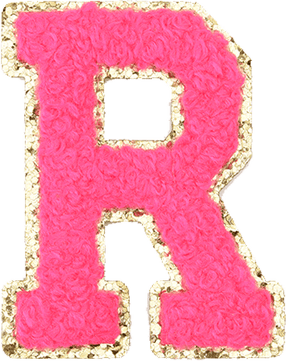 Fuchsia Letter - The Happy Tribe