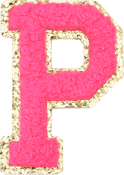 Fuchsia Letter - The Happy Tribe