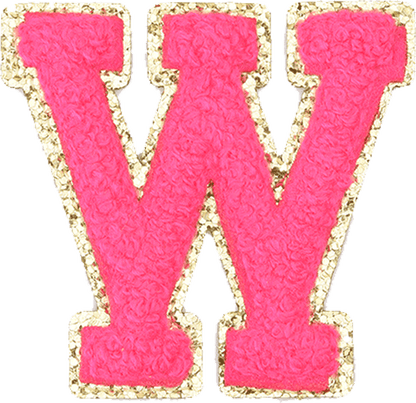 Fuchsia Letter - The Happy Tribe