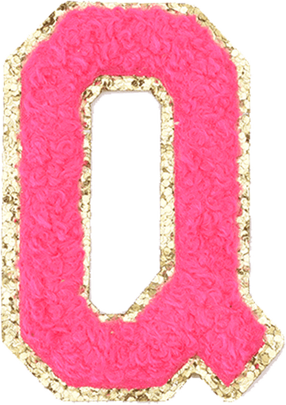 Fuchsia Letter - The Happy Tribe