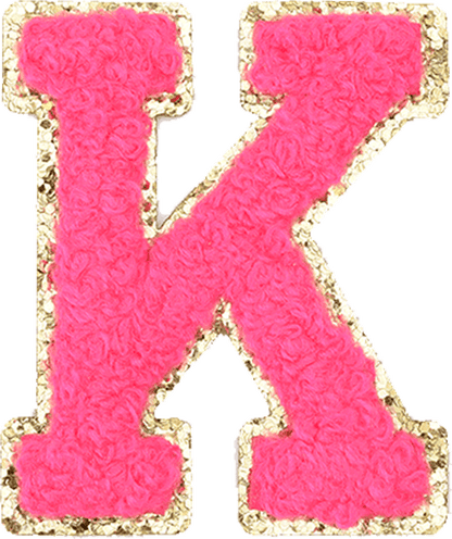 Fuchsia Letter - The Happy Tribe