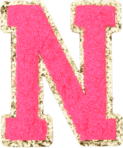 Fuchsia Letter - The Happy Tribe