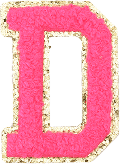 Fuchsia Letter - The Happy Tribe