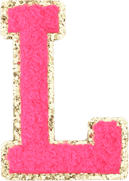 Fuchsia Letter - The Happy Tribe