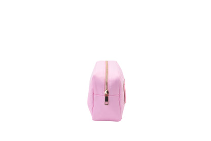 "Glam" Medium Pouch, Baby Pink - The Happy Tribe