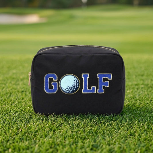 Golf Essentials Pouch - The Happy Tribe
