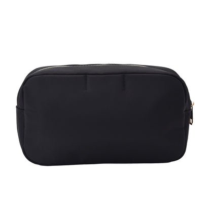 "Golf" Medium Pouch, Black - The Happy Tribe