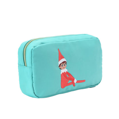 Green Small Pouch - Elf on the Shelf - The Happy Tribe