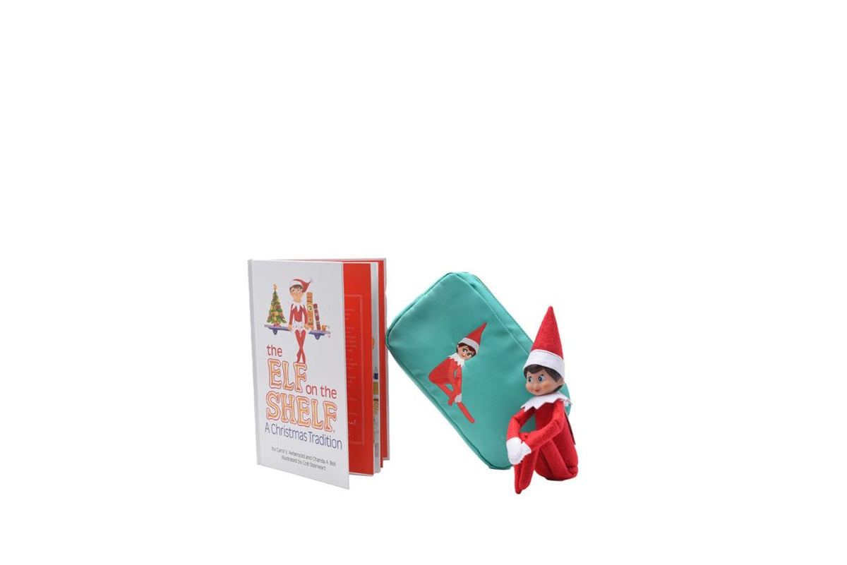 Green Small Pouch - Elf on the Shelf - The Happy Tribe