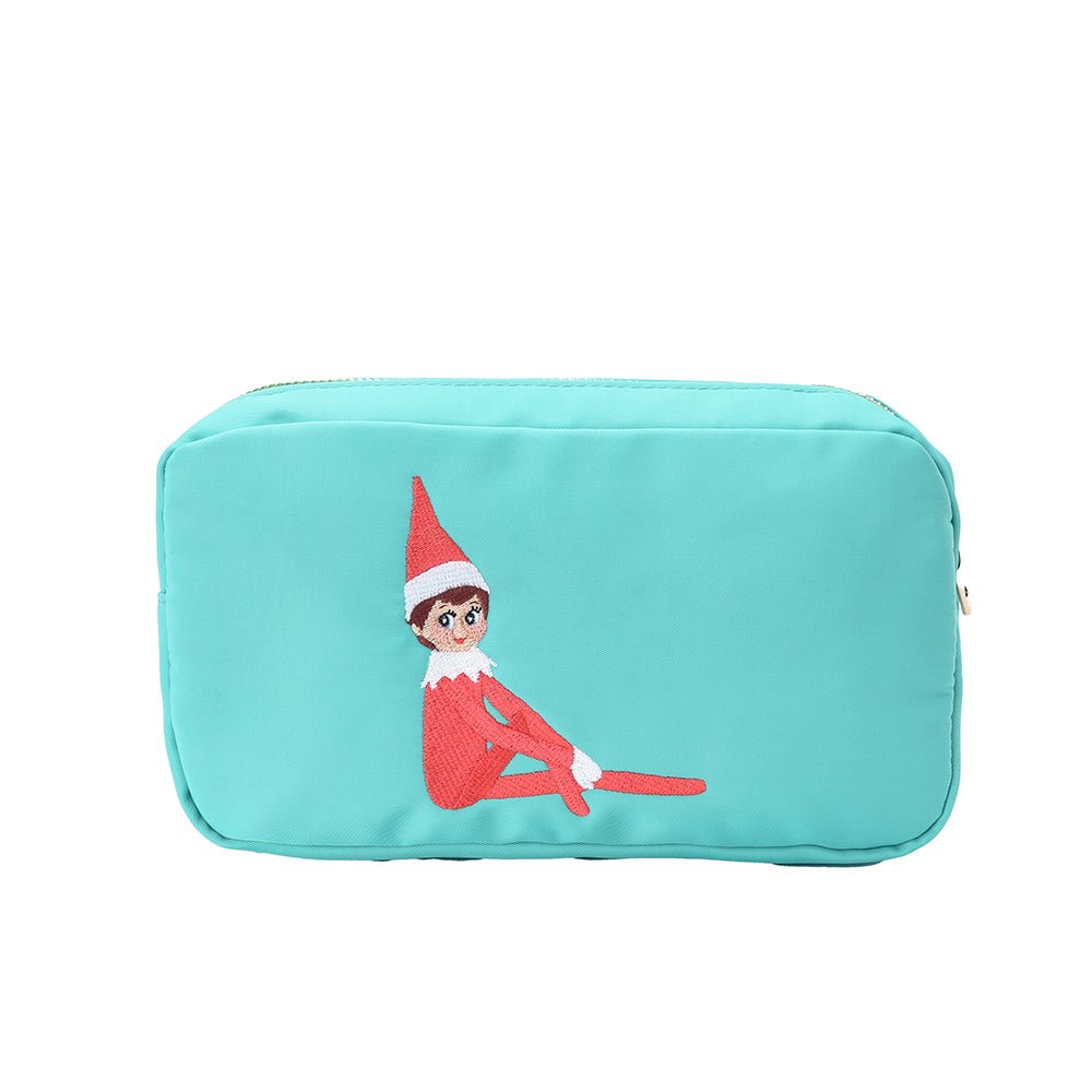 Green Small Pouch - Elf on the Shelf - The Happy Tribe