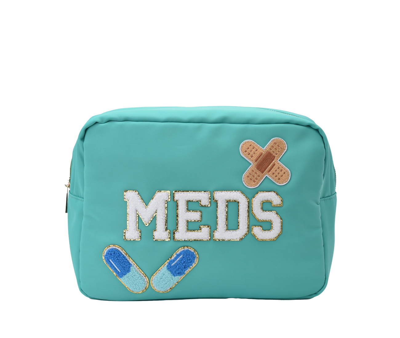 Green Large Pouch - 