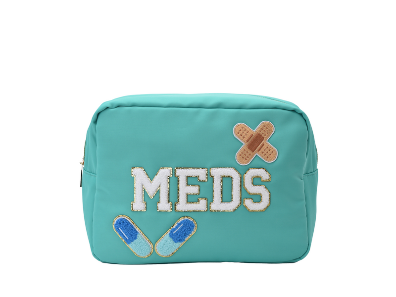 Green Large Pouch - 