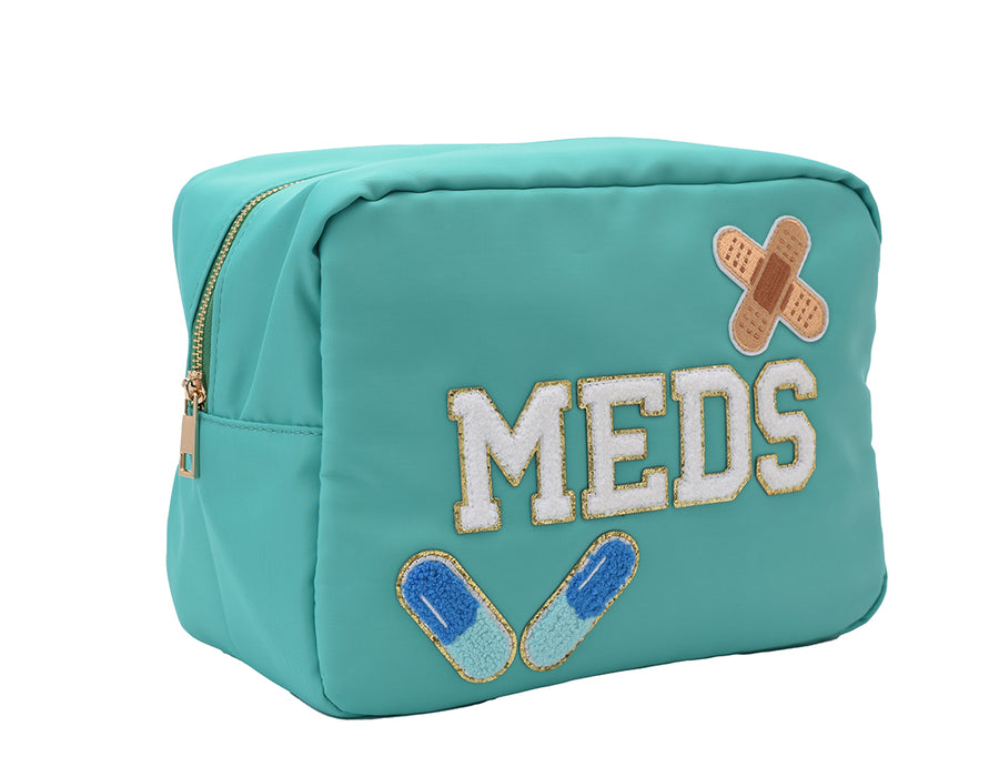 Green Large Pouch - 