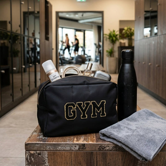 "Gym" Large Pouch - The Happy Tribe