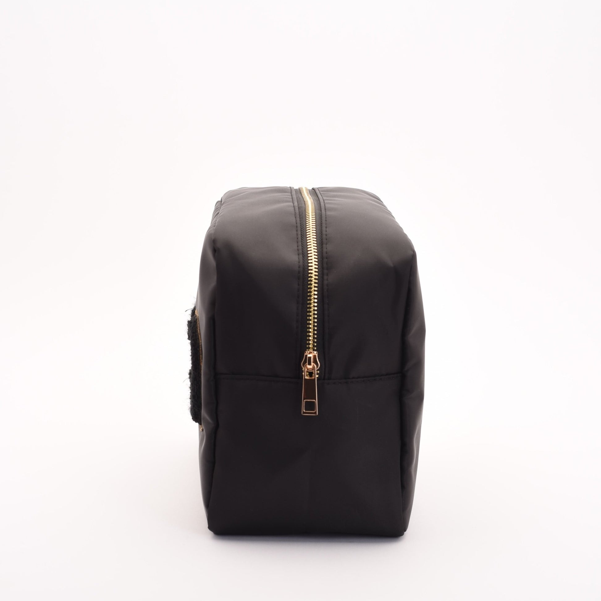 "Gym" Large Pouch, Black - The Happy Tribe
