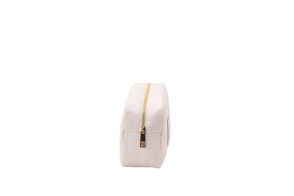 "Hair" Medium Pouch, Cream - The Happy Tribe