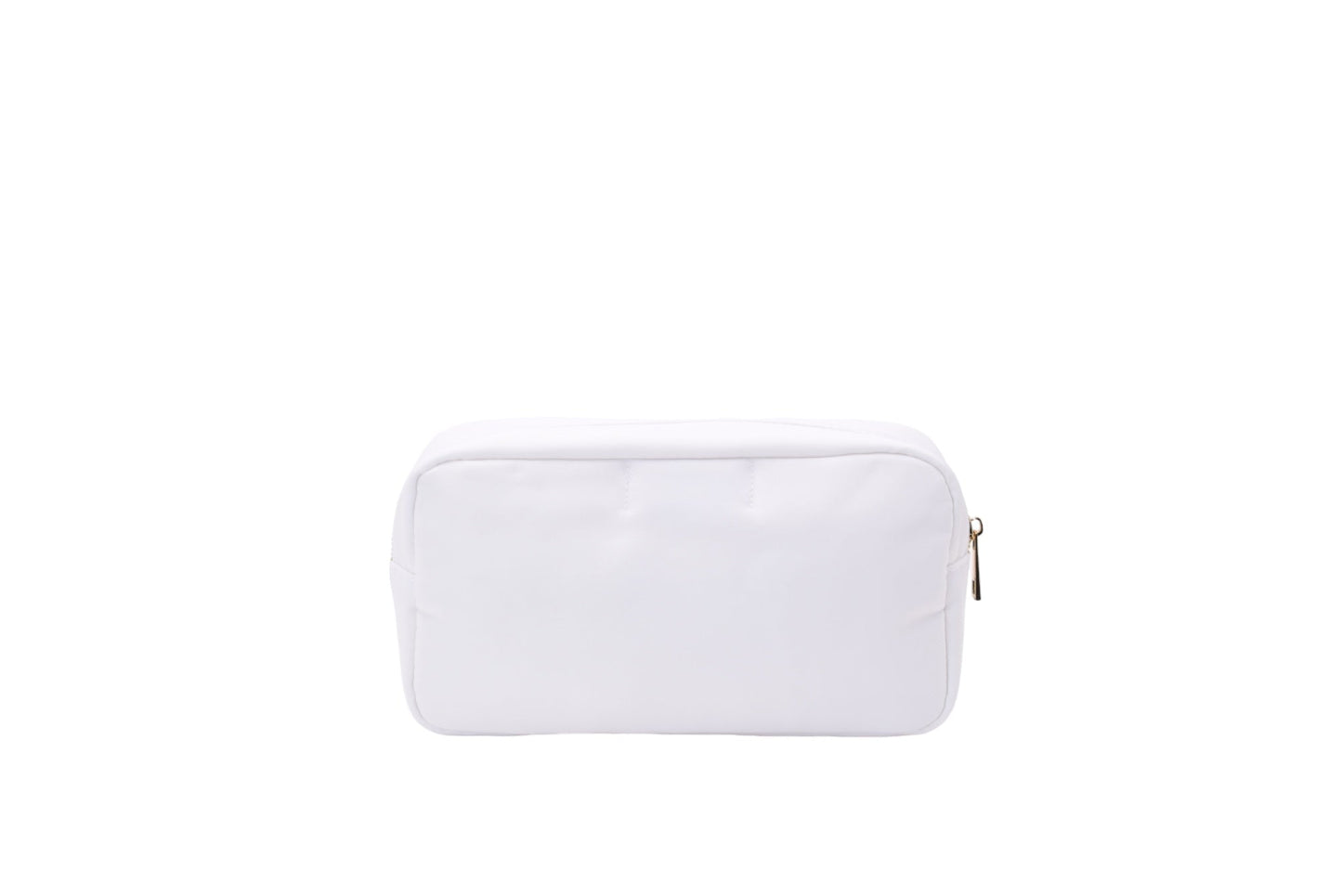 "Hair" Medium Pouch, White - The Happy Tribe
