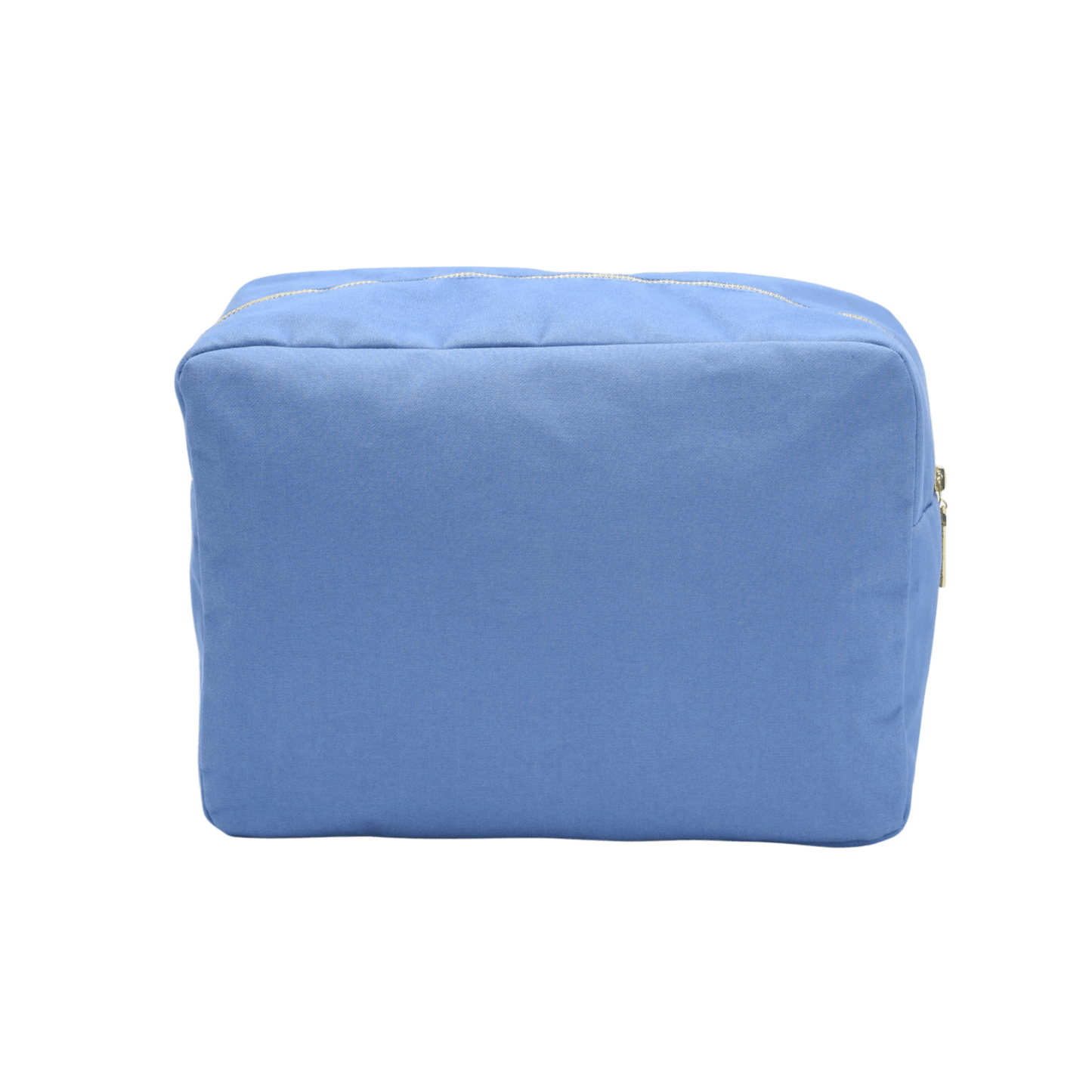 "Hamsa" Large Pouch, Blue - The Happy Tribe