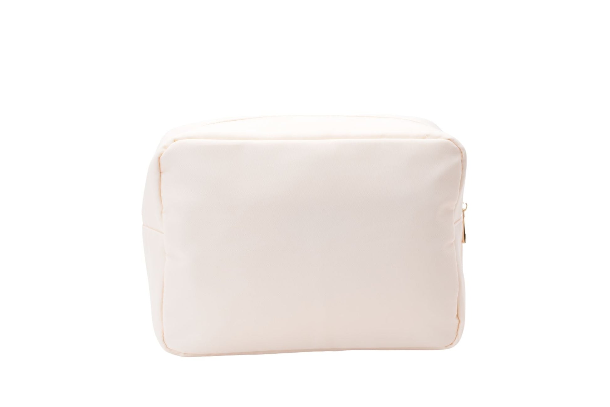 "Healthy Shit" Large Pouch, Cream - The Happy Tribe