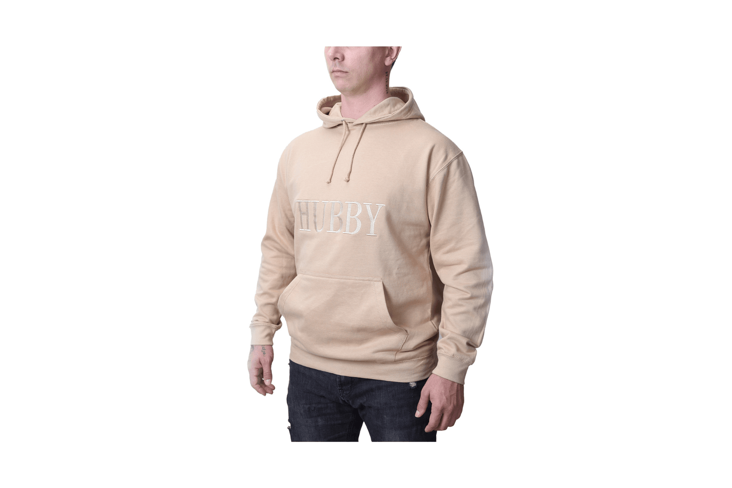 “Hubby” Hoodie – Groom Hoodie for Wedding Weekend & Honeymoon Vibes - The Happy Tribe