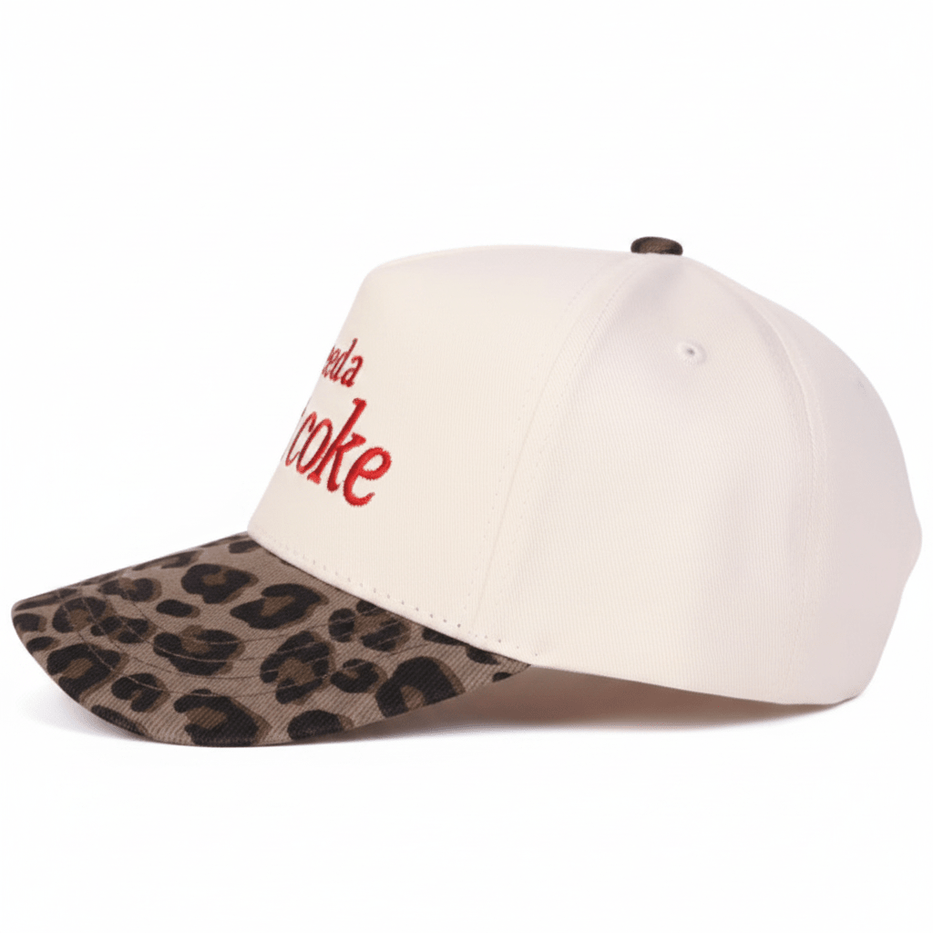 “I Need a Diet Coke”, Animal Print, Trucker Cap - The Happy Tribe