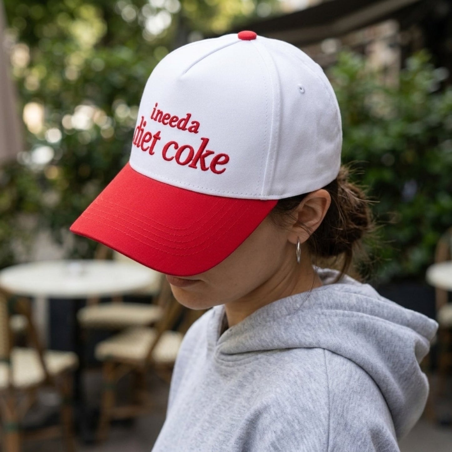 “I Need a Diet Coke” Trucker Cap - The Happy Tribe