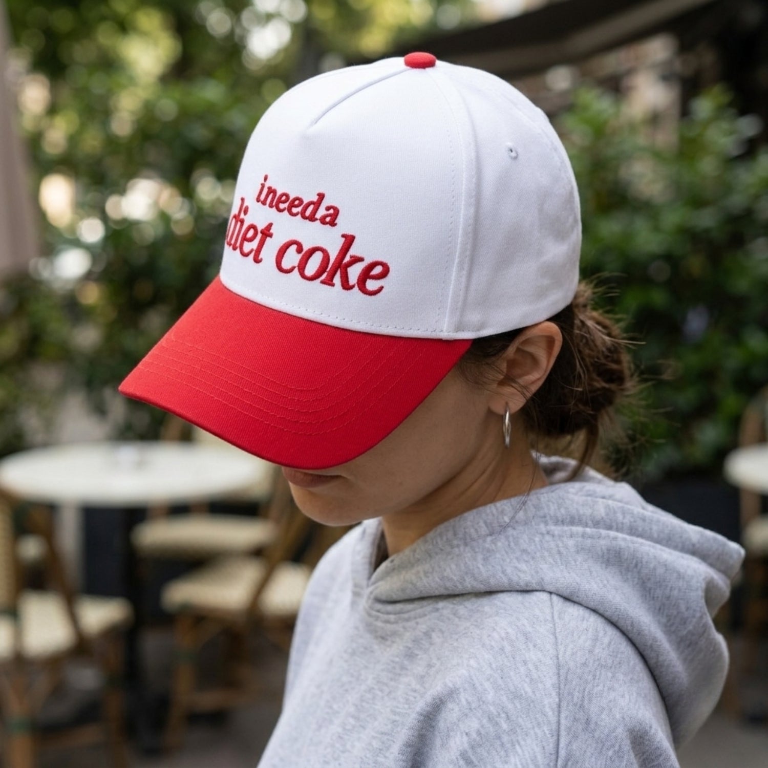 “I Need a Diet Coke” Trucker Cap - The Happy Tribe