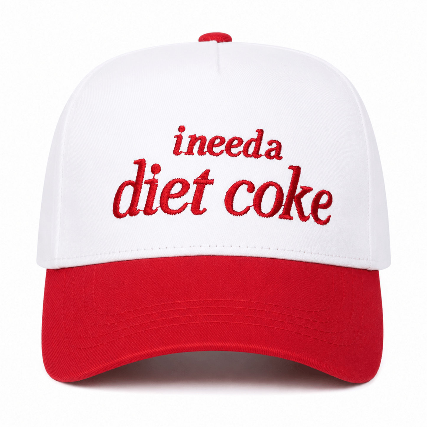 “I Need a Diet Coke” Trucker Cap - The Happy Tribe