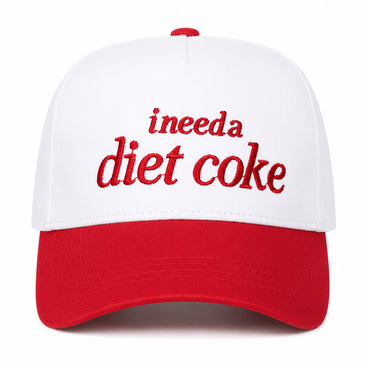 “I Need a Diet Coke” Trucker Cap - The Happy Tribe