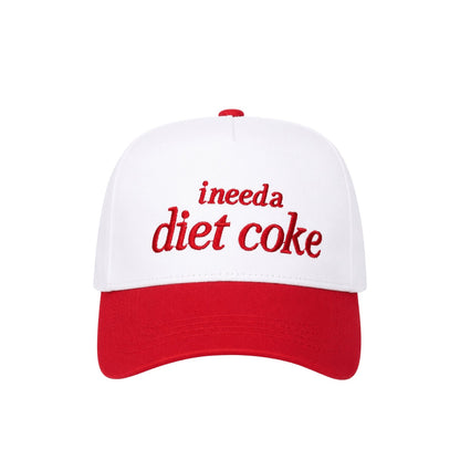 “I Need a Diet Coke” Trucker Cap - The Happy Tribe