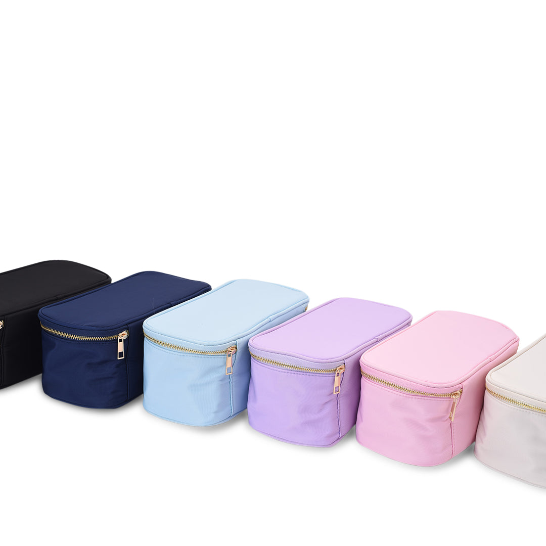 Personalised Solid Make Up Case - The Happy Tribe