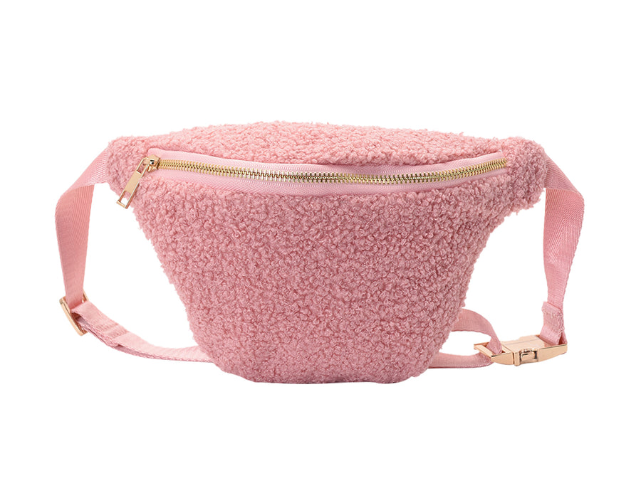 Rose Teddy Personalised  Bum Bag - Small