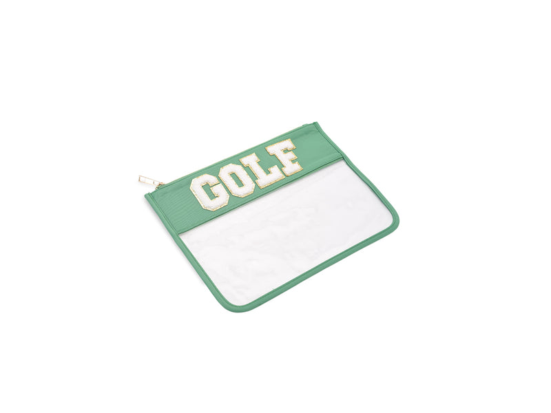 Green Travel Pouch - 