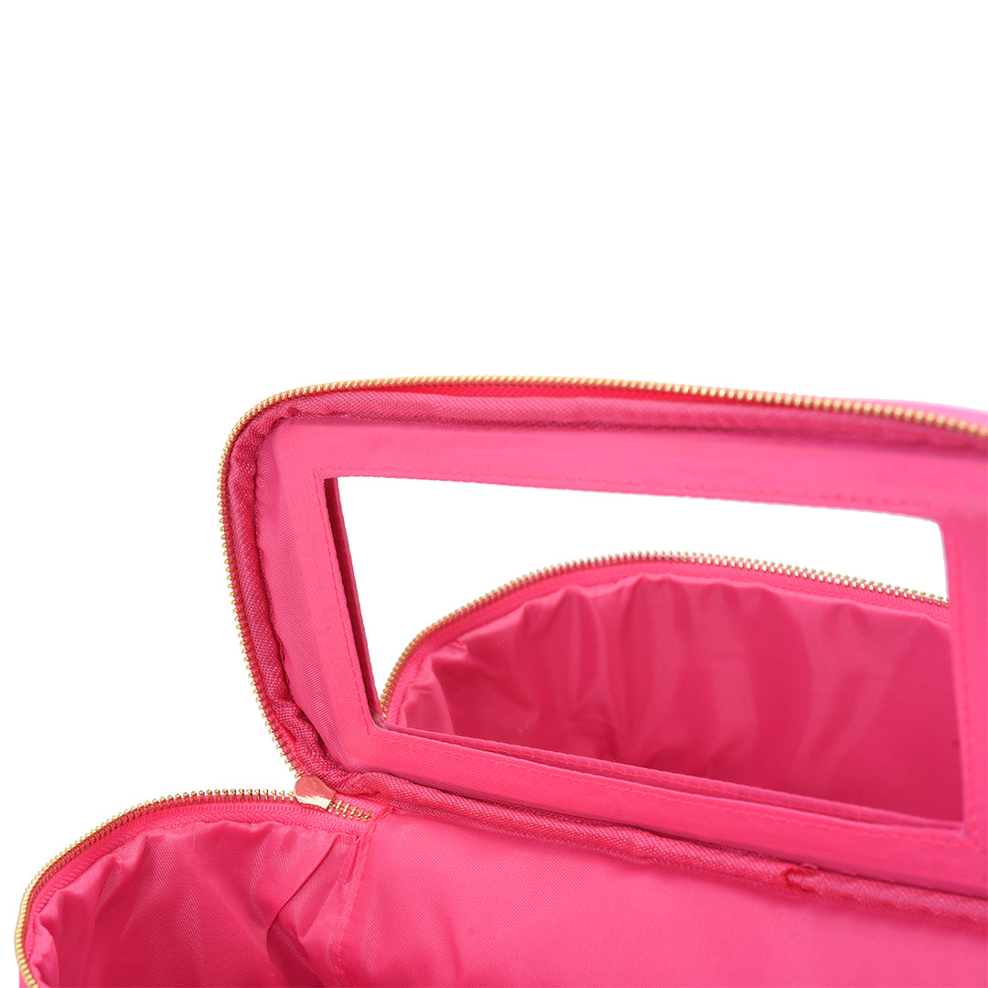 Personalised Solid Make Up Case - The Happy Tribe