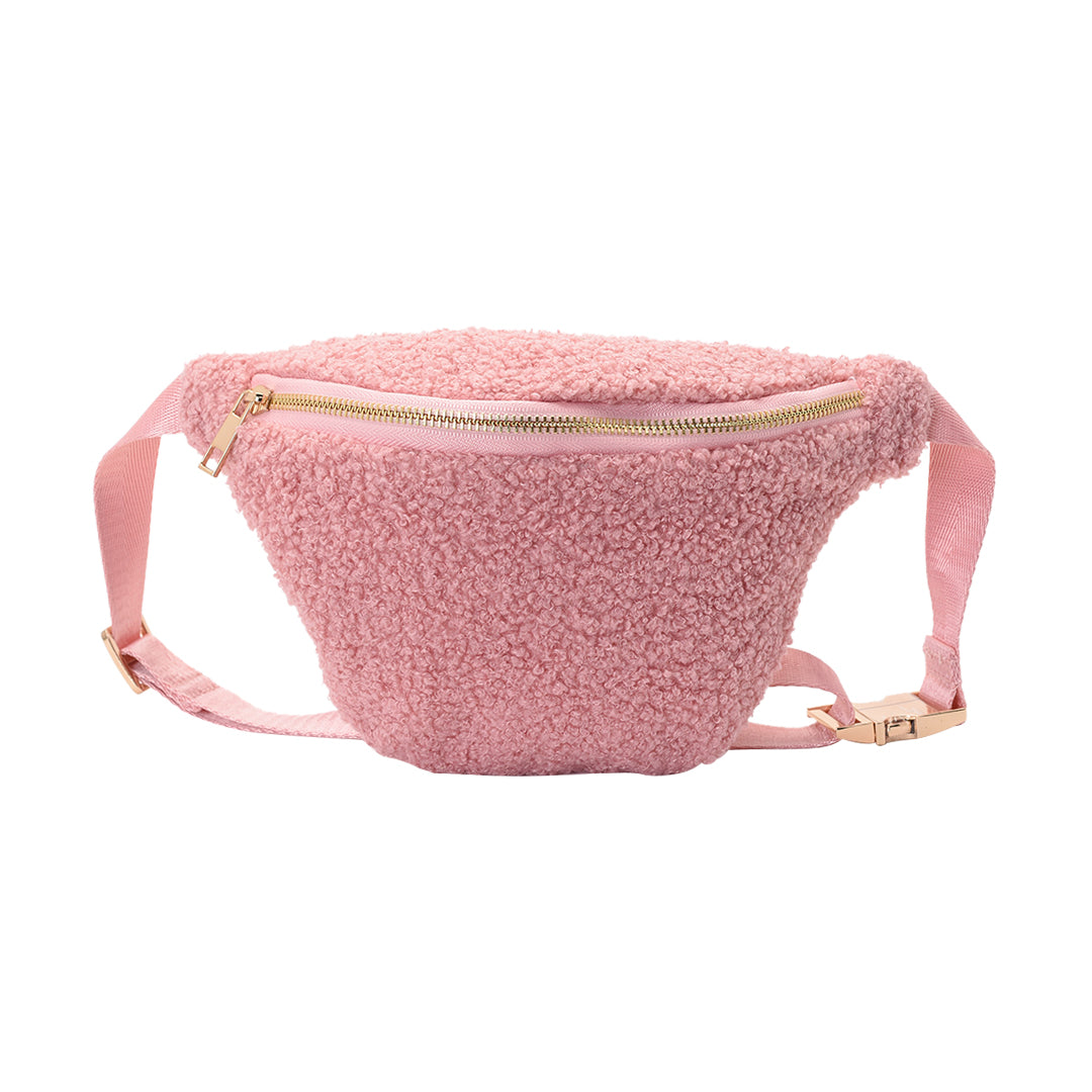 Rose Teddy Personalised  Bum Bag - Small