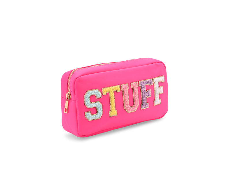 Neon Pink Pouch - 