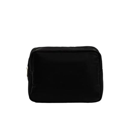 Large Black Christmas Pouch – “Bah Humbug” (Limited Edition) - The Happy Tribe