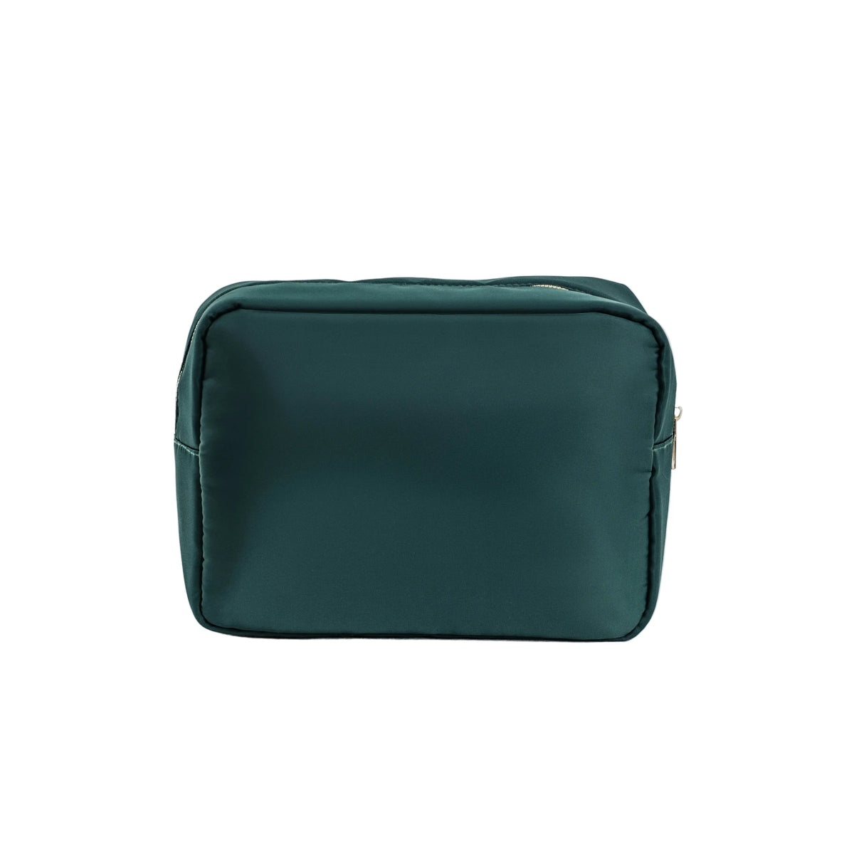 Large Green Christmas Pouch “Believe in Your Elf” - The Happy Tribe