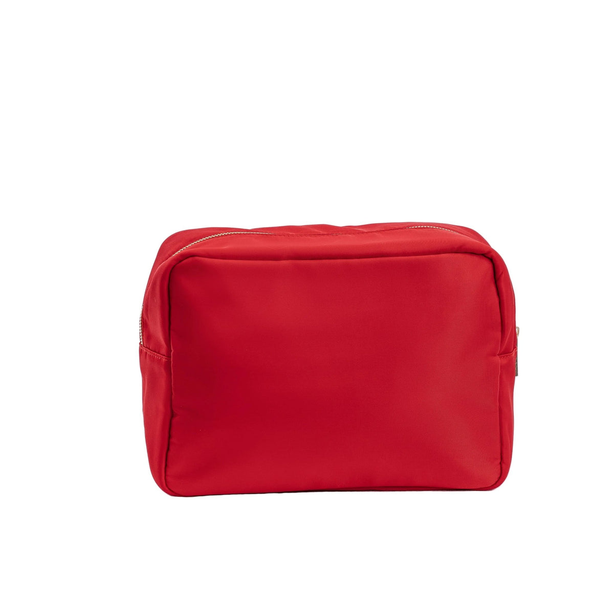 Large Red Pouch "Elf Express Personalised Christmas Pouch" - The Happy Tribe