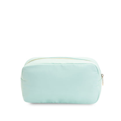 “Le Croissant” Embroidered Small Pouch - The Happy Tribe
