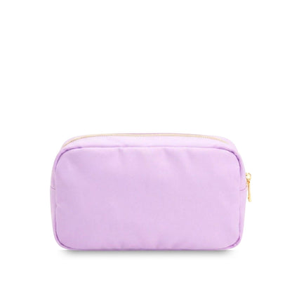 “Le Croissant” Embroidered Small Pouch - The Happy Tribe